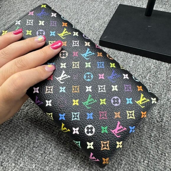 Louis Vuitton Sarah Multicolor Canvas Wallet 388-082225 - Picture 3 of 12